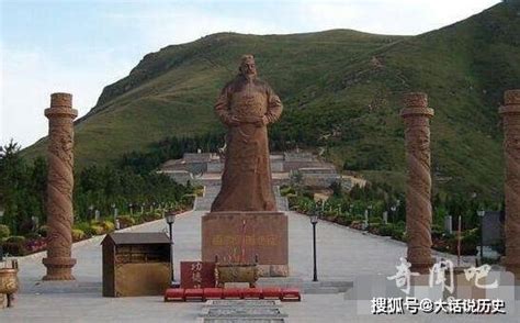 昭陵被盗李世民头骨成土豪玩物 揭为什么不能开李世民墓