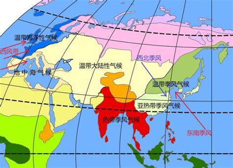 地中海气候区的雨季通常在什么时候?