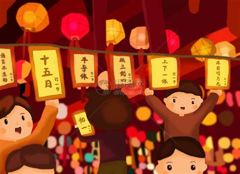 中国民俗文化有哪些(猜灯谜、贴春联、画灯笼、京剧、花灯)
