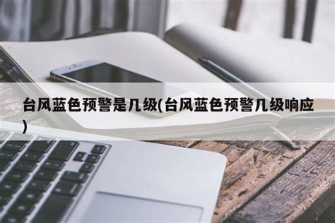 台风蓝色预警是几级?