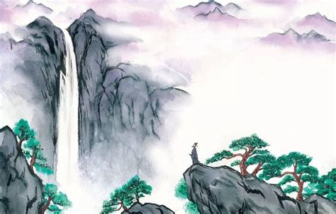 日照香炉生紫烟,遥看瀑布挂前川的意思 日照香炉生紫烟,遥看瀑布