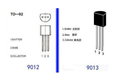 今日9014三极管和9013三极管有什么区别?可以替代吗?
