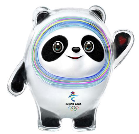 冰墩墩的原型是谁,原型是熊猫(极具中华文化元素)