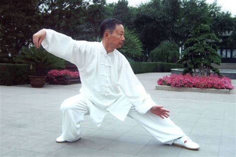 太极拳学习 常做这运动有效补肾壮腰