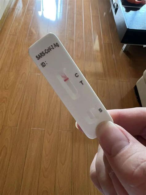 新冠自测盒一条杠是正常的吗?新冠测试盒c和t是什么 ?