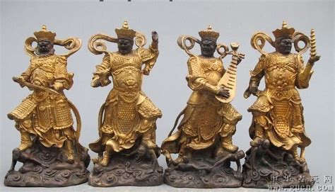 四大天王是哪四个神仙 看守宝殿的神仙(地位不如菩萨)