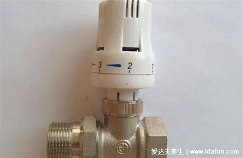 暖气温控阀开关从0到5图解,0为关5最大雪花是防冻保护(视频)