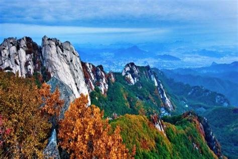 丹东凤凰山旅游攻略(奇山伟岳称雄峻