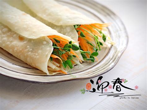 聊聊立春吃春饼的饮食习俗来历
