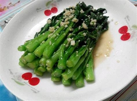 菜心有哪些营养价值?